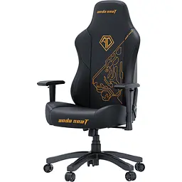 Геймерське крісло Anda Seat Phantom 3 Tiger Edition L Black [AD18Y-14-B-PV/C] [121740] - мініатюра 7