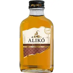 Бренді Aliko 5 зірок 40% 0.1 л