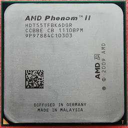 Процесор AMD Phenom II x6 1055T 2.8-3.3 Ghz AM3, 125W Б/В