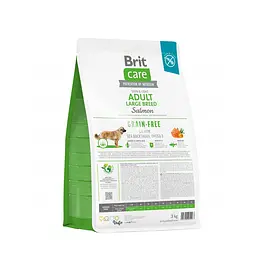 Сухий корм Brit Care Dog Grain-free Adult Large Breed для собак великих порід, беззерновий з лососем, 3 кг - мініатюра 10