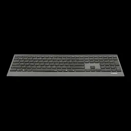 Клавіатура Rapoo E9500M Wireless Black (E9500M Black)