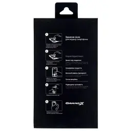 Скло захисне Grand-X Poco X4 Pro full cover black (GXPX4PFCB) - мініатюра 3