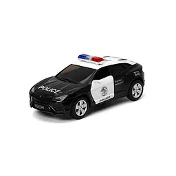 
Модель поліцейська машина LAMBORGHINI KT5368WP металева інерційна