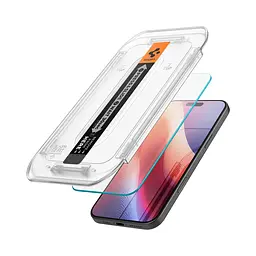 Захисне скло Spigen Glas.tR EZ Fit Transparency для iPhone 16 Pro Max (2 шт.) (AGL07907) - мініатюра 2