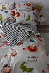 Комплект постільної білизни ТЕП Soft dreams Sesame Faces полуторний (2-03857_25837) - мініатюра 4