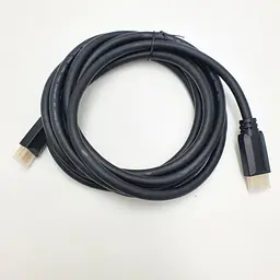 Кабель HDMI to HDMI 4K з підтримкою Ethernet UltraHD 4K шнур 3м чорний - мініатюра 3