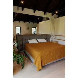 Плед Прованс Kosa Охра (8041) 140 х 180 см (045477)