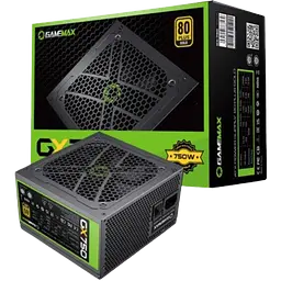 Блок живлення GameMax GX-750 Molular 750W 80+ Gold (GX-750 Modular) - мініатюра 1