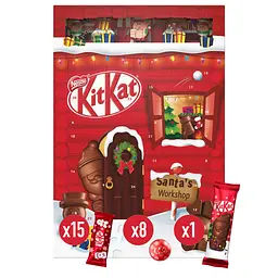 Адвент календар Nestle Kit Kat 208 г - мініатюра 2