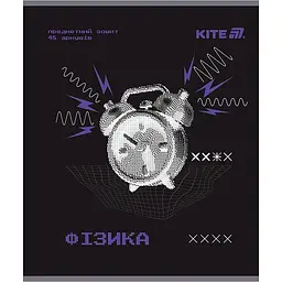 Набір зошитів Kite Techno Фізика предметний 48 аркушів в клітинку (K25-240-2)
