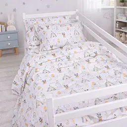 Підковдра MirSon Ranforce Elite Baby Circus 110х140 см (2200012576953) - мініатюра 2