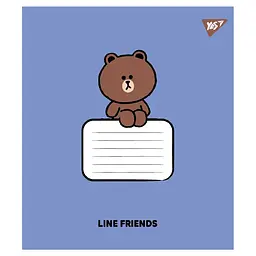 Набір зошитів Yes Line Friends Stylish А5, 12 аркушів 25 шт. (767647) - мініатюра 2