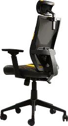 Геймерське крісло GT Racer чорне з жовтим (X-6674 Black/Yellow) - мініатюра 4
