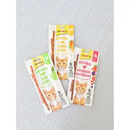 Ласощі для котів GimCat Superfood Duo-Sticks курка 3 шт. - мініатюра 3