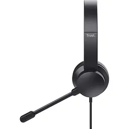 Навушники Trust Ayda PC 3.5mm Black (25087) - мініатюра 4