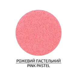 Фетр листковий, поліестер Rosa Talent 21, 5х28 см Рожевий пастельний 180г/м2 - мініатюра 3
