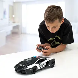 Автомобіль KS Drive на р/у Lamborghini Aventador Police 1:14, 2.4Ghz (114GLPCWB) - мініатюра 8