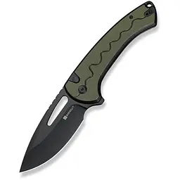 Ніж складаний Sencut Squiggy Black/Green S24082A-2