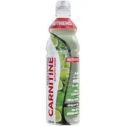 Напій з карнітином Nutrend Carnitin activity drink with caffeine мохіто 750 мл