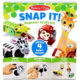 Набір для творчості Melissa & Doug Веселі тварини (MD30190)