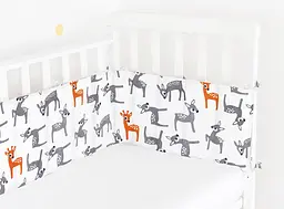 Набір бортиків в ліжечко BAMBI COSAS (4822052278727) - мініатюра 2