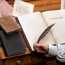 Статуетка Lord of Rings Bilbo Baggins At His Desk Statue 1/6 scale - мініатюра 6