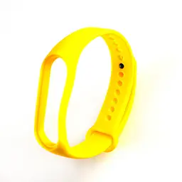 Ремінець Silicone Mi Band 7 Yellow ( 25 )