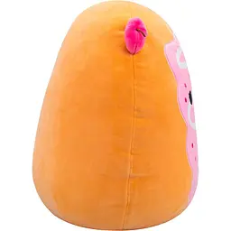 М'яка іграшка Squishmallows Вишневий Пончик Перл 36 см бежевий з рожевим (SQCR06742) - мініатюра 4