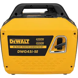 Інверторний бензиновий генератор DeWalt DWG45i-SE [163076]