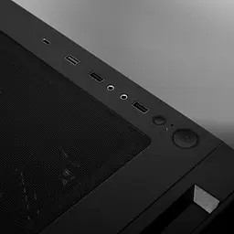 Комп'ютер HEXO Gaming TwinFront Pro (HGP-B850TF7700N507-D532S1TBK) Black / AMD Ryzen 7 7700 (3.8-5.3), 8 ядер / NVIDIA GeForce RTX 5070 / 32 ГБ (DDR5) / 1024 ГБ (SSD) - мініатюра 11