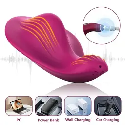 Вібратор для клітора I’MCUM Clit Control Pro в трусики з додатком для смартфона (7970379617727) - мініатюра 7