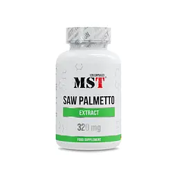 Екстракт сереноа MST Nutrition Saw Palmetto Extract 320 mg, 120 капсул