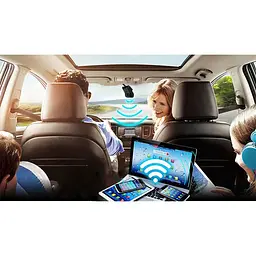 Автомобільний відеореєстратор з 4G + WIFI + GPS Jimi JC400P Aivision Cam з online передачею відео через інтернет (вдосконалена версія) (100498) - мініатюра 8