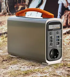 Зарядна станція JustNow GT200 240W 320Wh - мініатюра 2