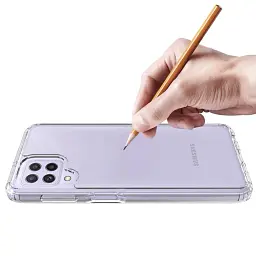 Силіконовий чохол BeCover для Samsung Galaxy M22 SM-M225 Transparancy (706930) - мініатюра 5