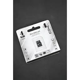 Micro SD 4Gb 4you Class 4 без адаптера