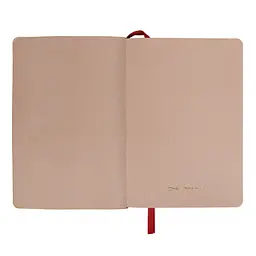 Діловий блокнот Leo Planner м'який А5 Garden 252774 320 аркушів блідо-рожевий - мініатюра 3