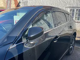 Дефлектори вікон вітровики для Mazda CX-5 2017- 6 шт (Auto Clover) - мініатюра 2
