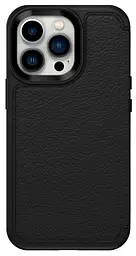 Шкіряний чохол-книжка OtterBox Strada Series для iPhone 13 Pro Max/12 Pro Max Black (77-85800) - мініатюра 2