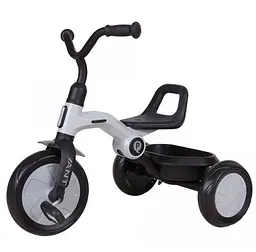 Дитячий триколісний складаний велосипед Qplay Ant+, сірий (T190-2Ant+Grey) - мініатюра 2