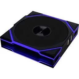 Вентилятор Lian Li Uni Fan TL Wireless 120-3 Black (G99.12TL1W3B.00) - мініатюра 8