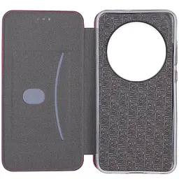Шкіряний чохол-книжка Classy для ZTE Nubia Focus Бордовий - мініатюра 3