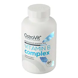 Вітамінний комплекс OstroVit Vitamin B Complex 90 таблеток - мініатюра 2