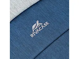 Рюкзак для ноутбука RIVACASE 7562 Grey/Dark Blue - мініатюра 7