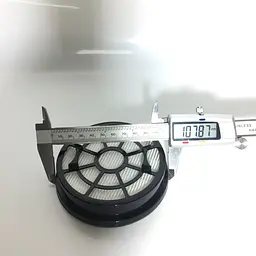 Фільтр вихідний круглий для пилососу Rowenta Swift Power Cyclonic RO2913EA, RO2917, RO2932, RO2933, RO2957 - мініатюра 8