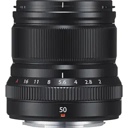 Об'єктив Fujifilm XF 50mm f/2 R WR Black (16536611) [115347] - мініатюра 2