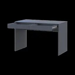 Стіл Doros Дейл Графіт 2Ш 120х60х78 (41516238) - мініатюра 2