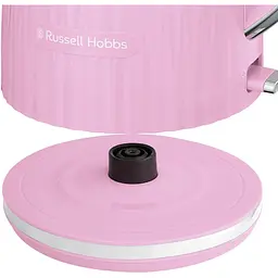 Електрочайник Russell Hobbs Eden 1.7 л малиновий (27362-70) - мініатюра 5