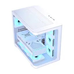 Корпус для ПК AeroCool P500C-G-WT-v1 White (ACCM-PN01043.21) - мініатюра 3
