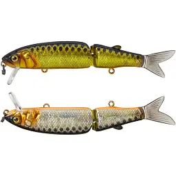 Воблер Jackall Magallon SP 113 мм 13.7 г HL Gold&Silver Black